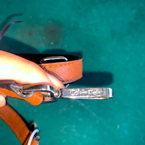 NWOT Red & Black Calvin Klein Tote Bag with Wristlet - Picture 14 of 15